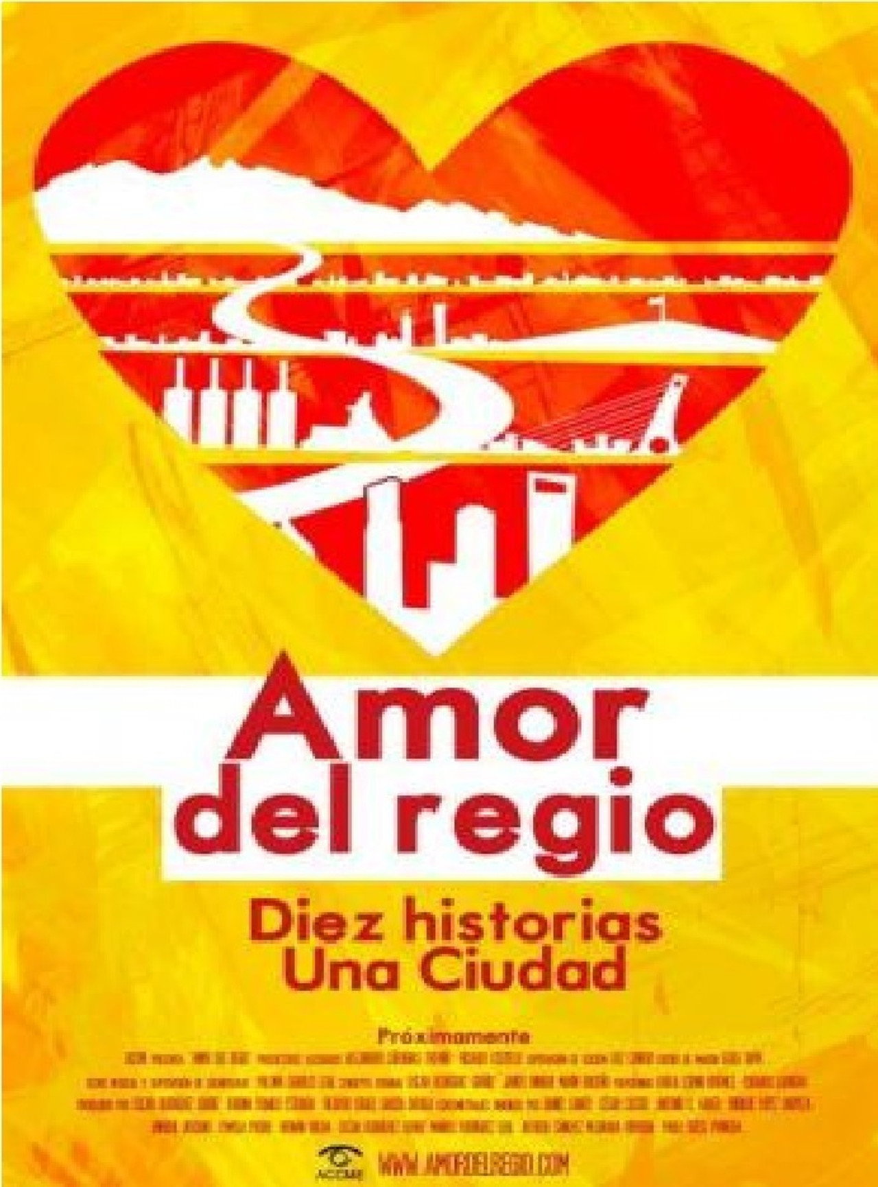 Amor del regio filmaffisch