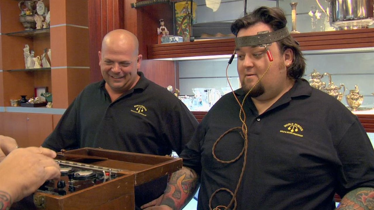 Pawn Stars - Season 2 Episode 3 : Shocking Chum