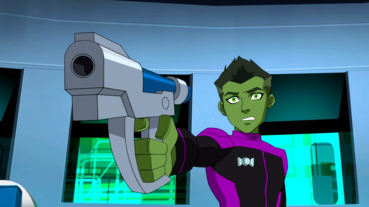 Young Justice - Season 3 Episode 12 : Nightmare Monkeys