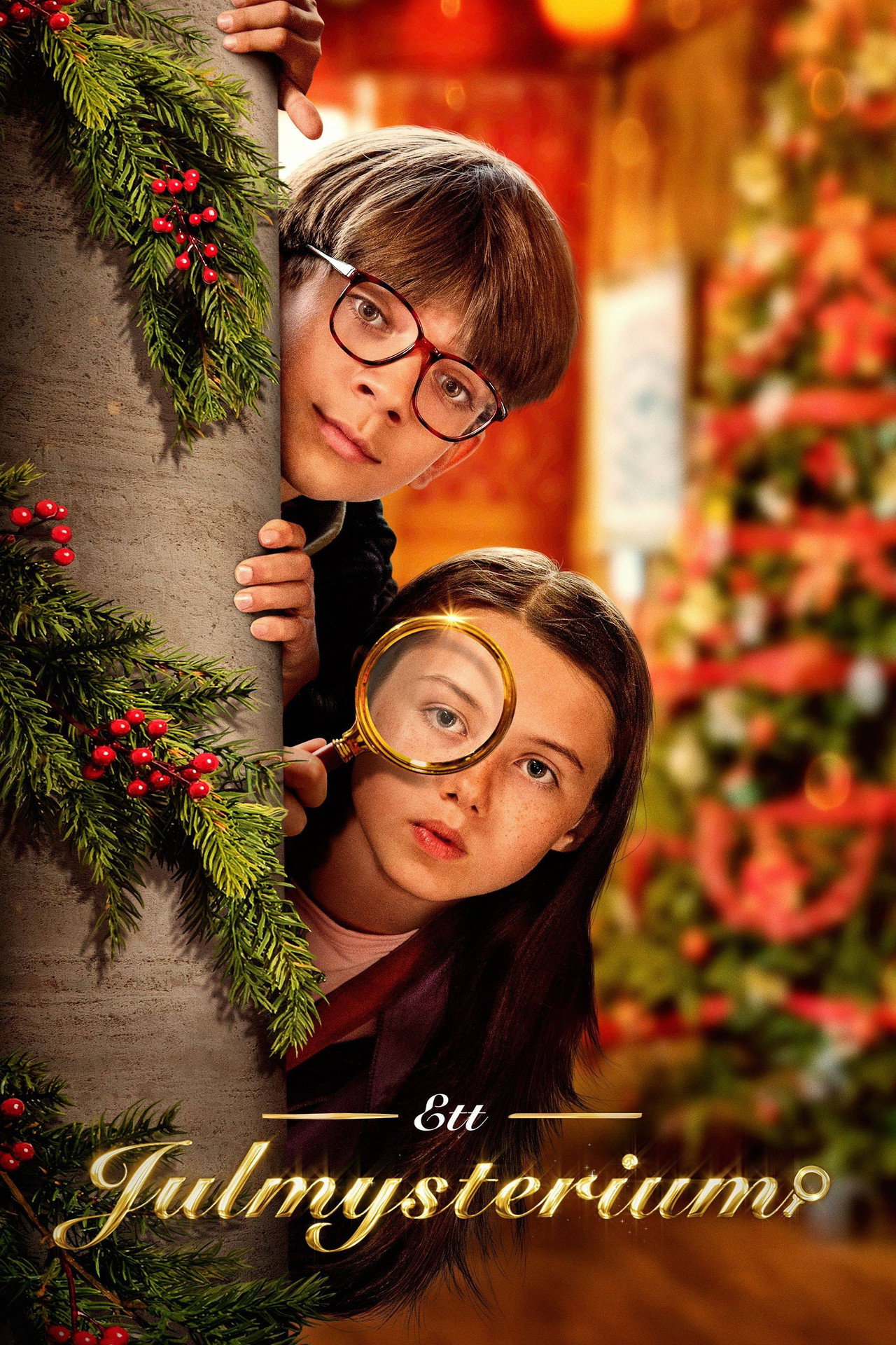 Ett julmysterium filmaffisch