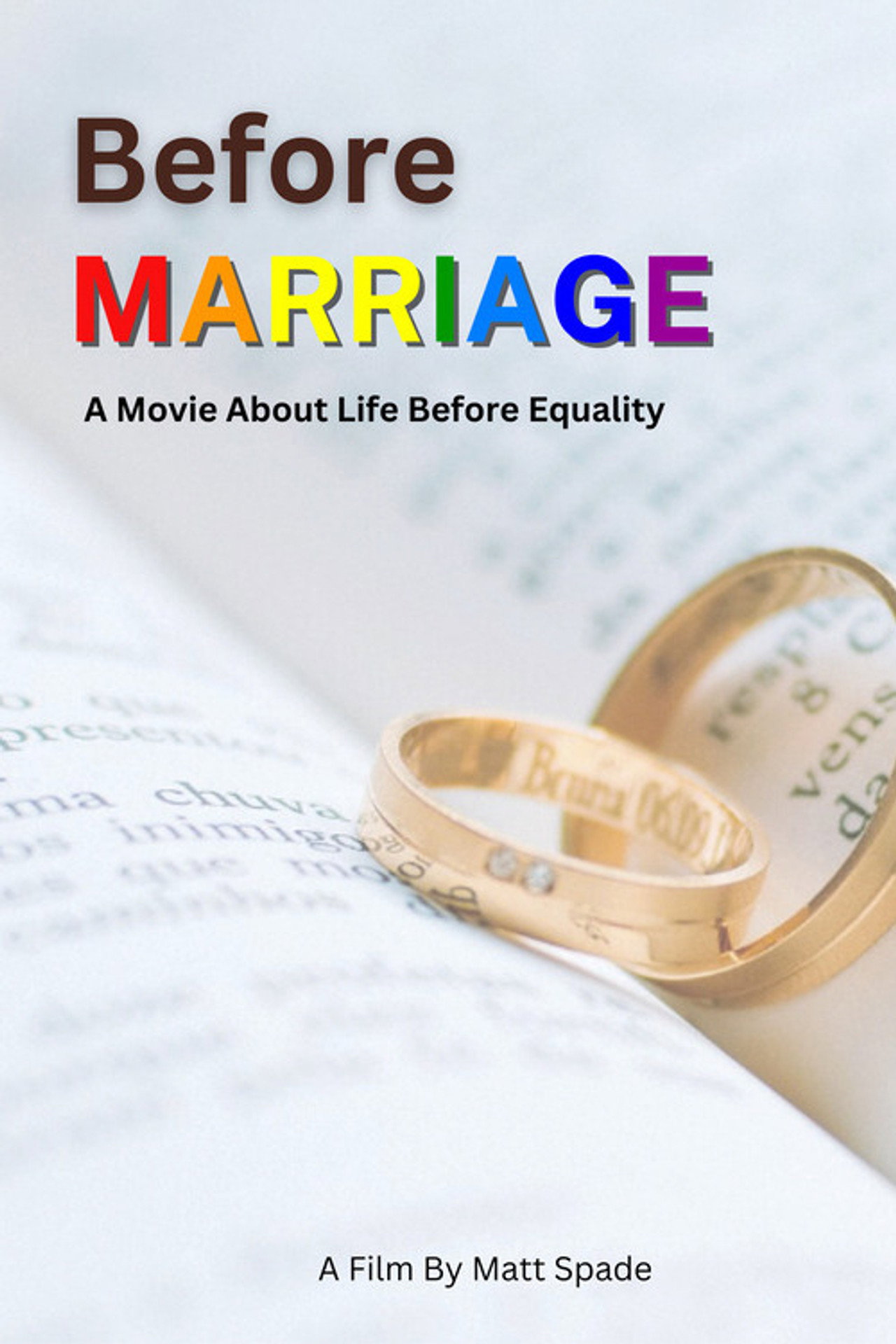 Before Marriage filmaffisch