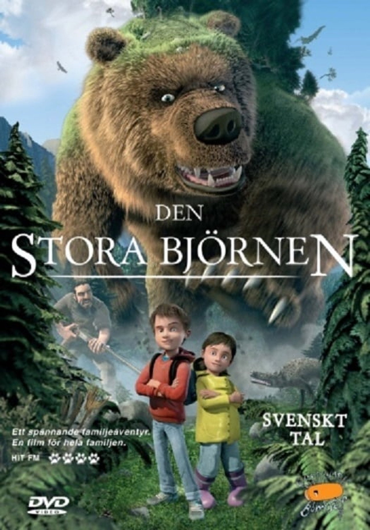 Den Stora Björnen filmaffisch
