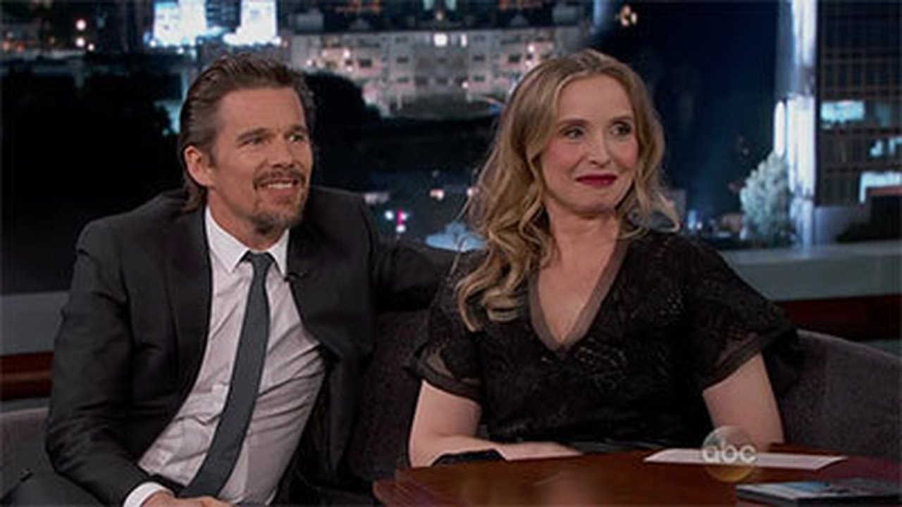 Jimmy Kimmel Live! - Season 12 Episode 21 : Ethan Hawke, Julie Delpy, Joel Kinnaman, Eric Church