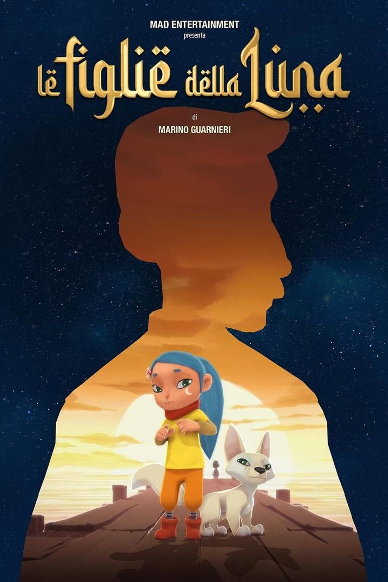 Le figlie della luna filmaffisch