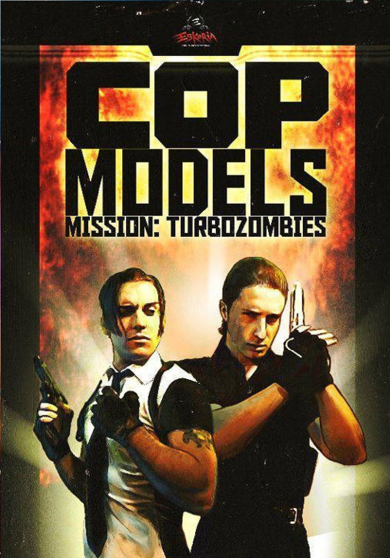 Cop models, mission: Turbozombies Backdrop