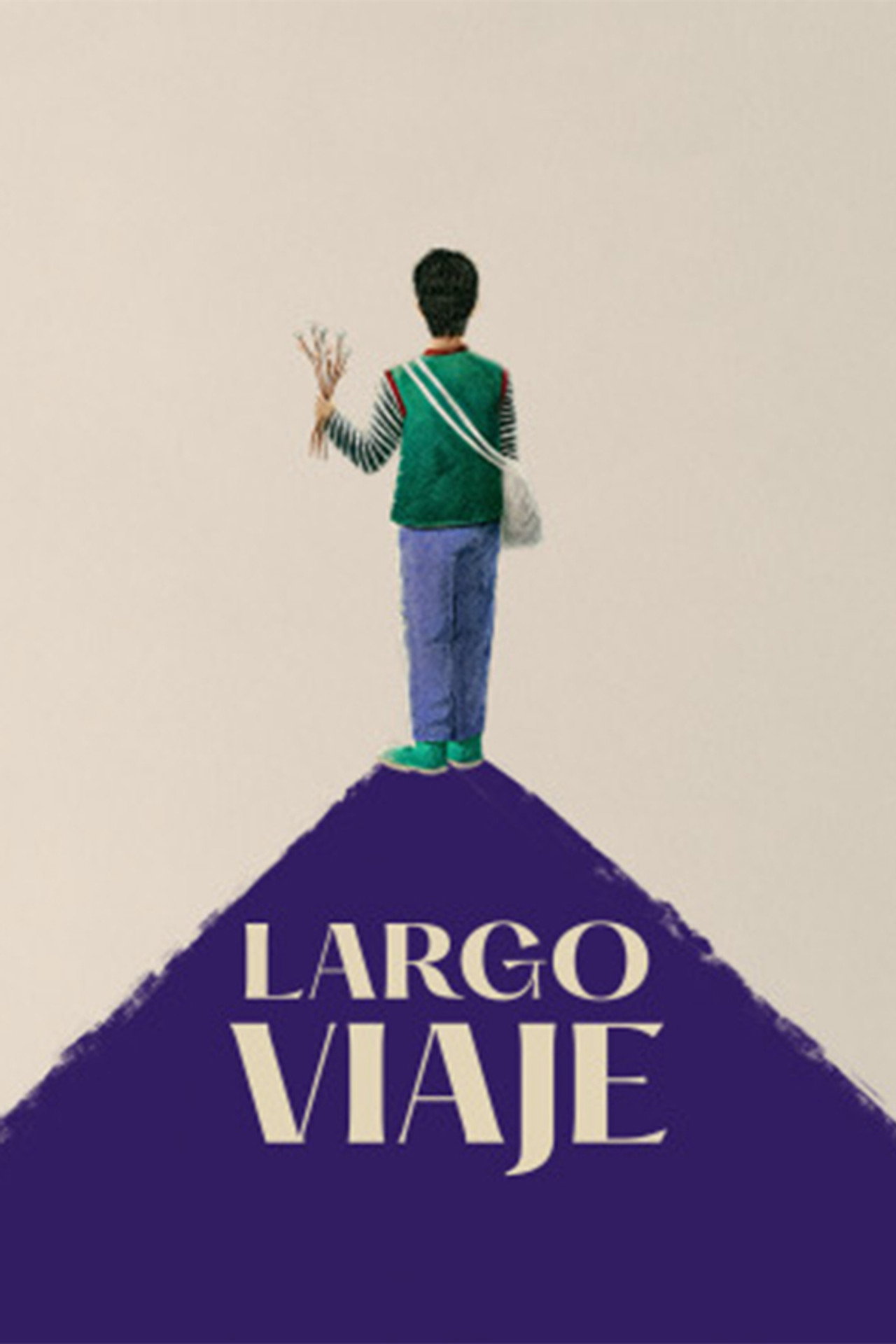 Largo viaje filmaffisch