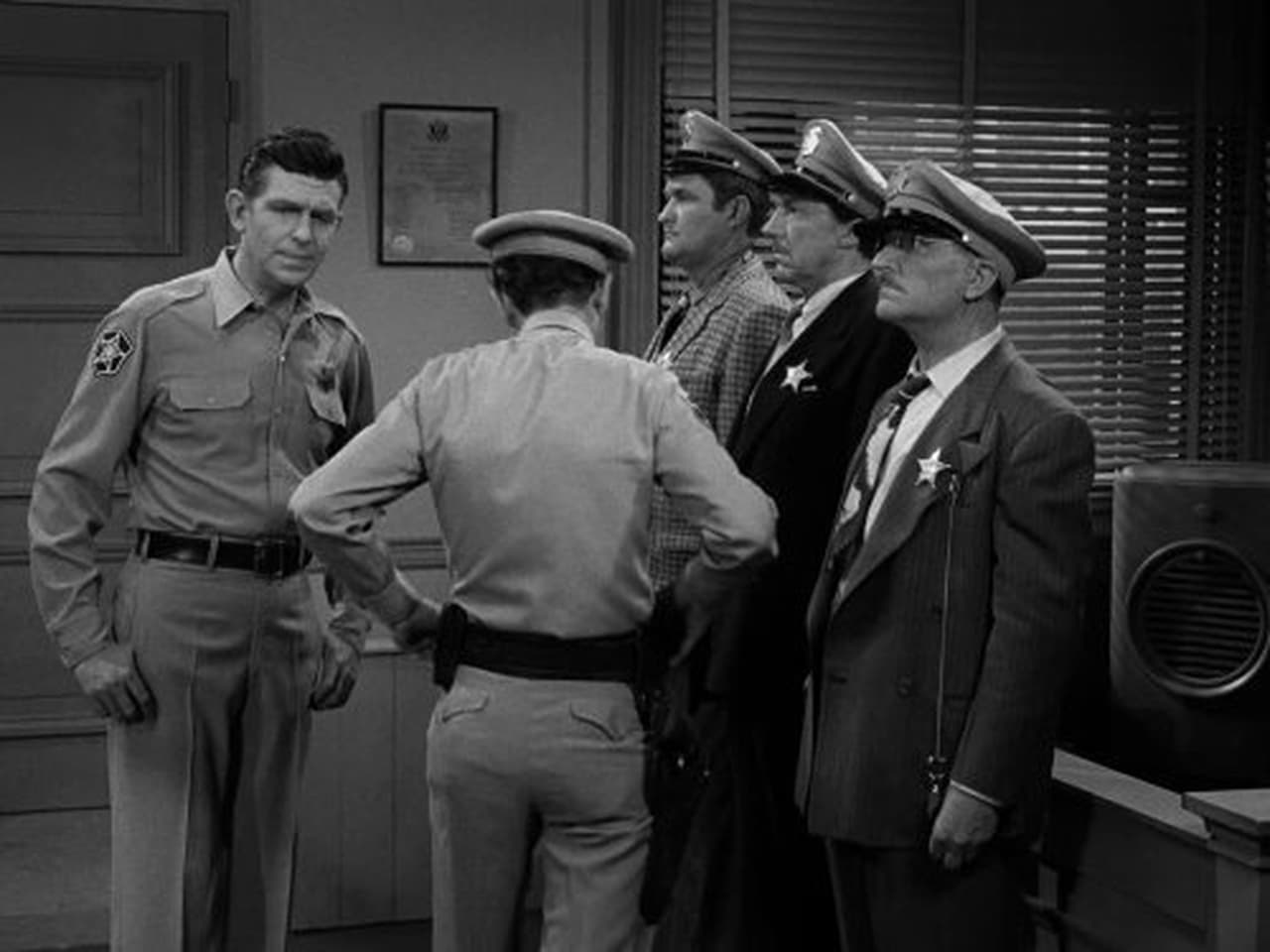 The Andy Griffith Show - Season 2 Episode 21 : Guest of Honor