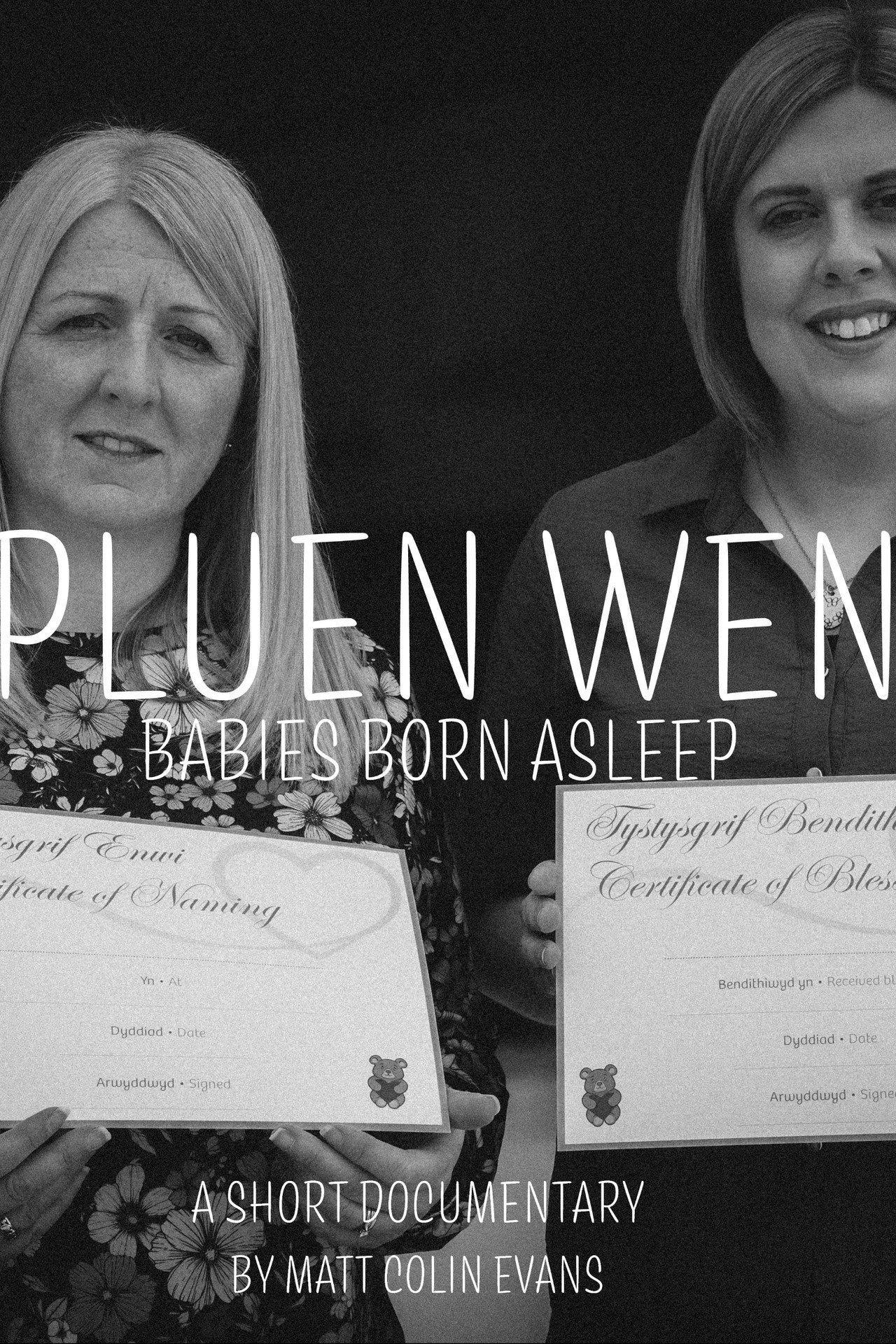 Pluen Wen: Babies Born Asleep filmaffisch