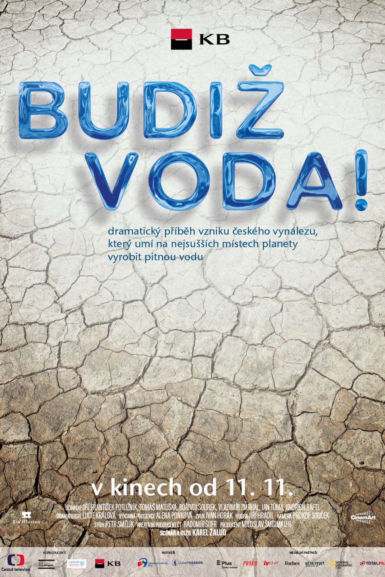 Budiž voda filmaffisch