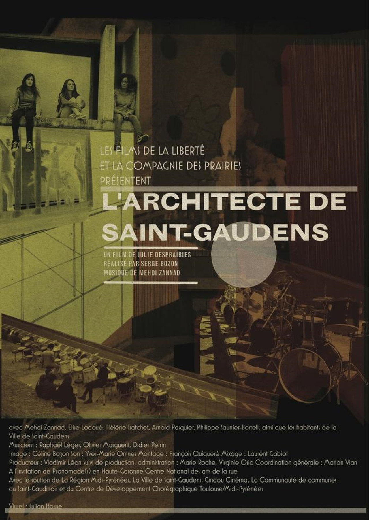 L'Architecte de Saint-Gaudens filmaffisch