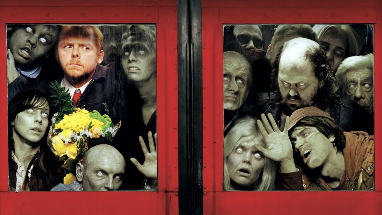 Shaun of the Dead 2004 - Movie Banner