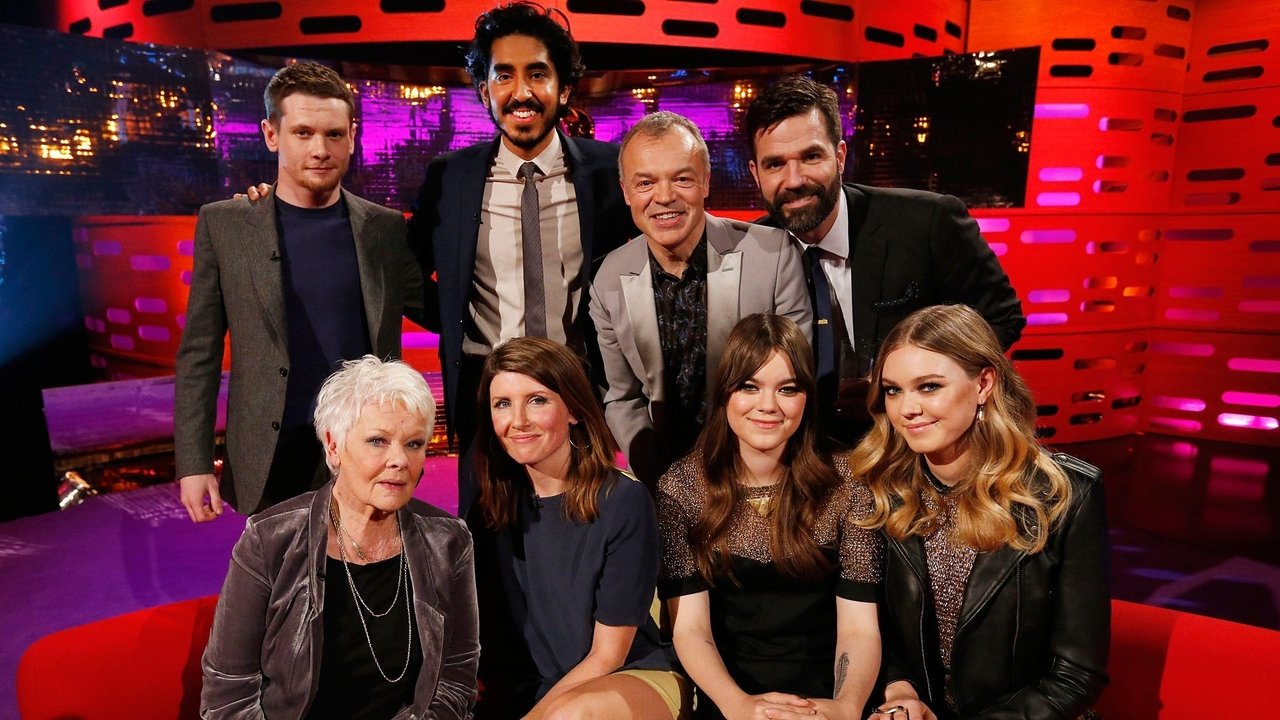 The Graham Norton Show - Season 16 Episode 16 : Dame Judi Dench, Dev Patel, Sharon Horgan, Rob Delaney, Jack O'Connell, First Aid Kit