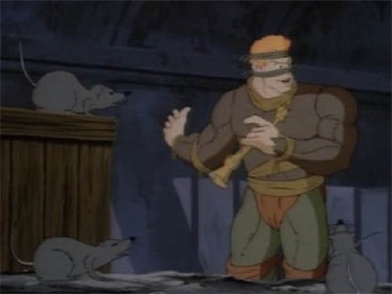 Teenage Mutant Ninja Turtles - Season 3 Episode 9 : Enter: The Rat King