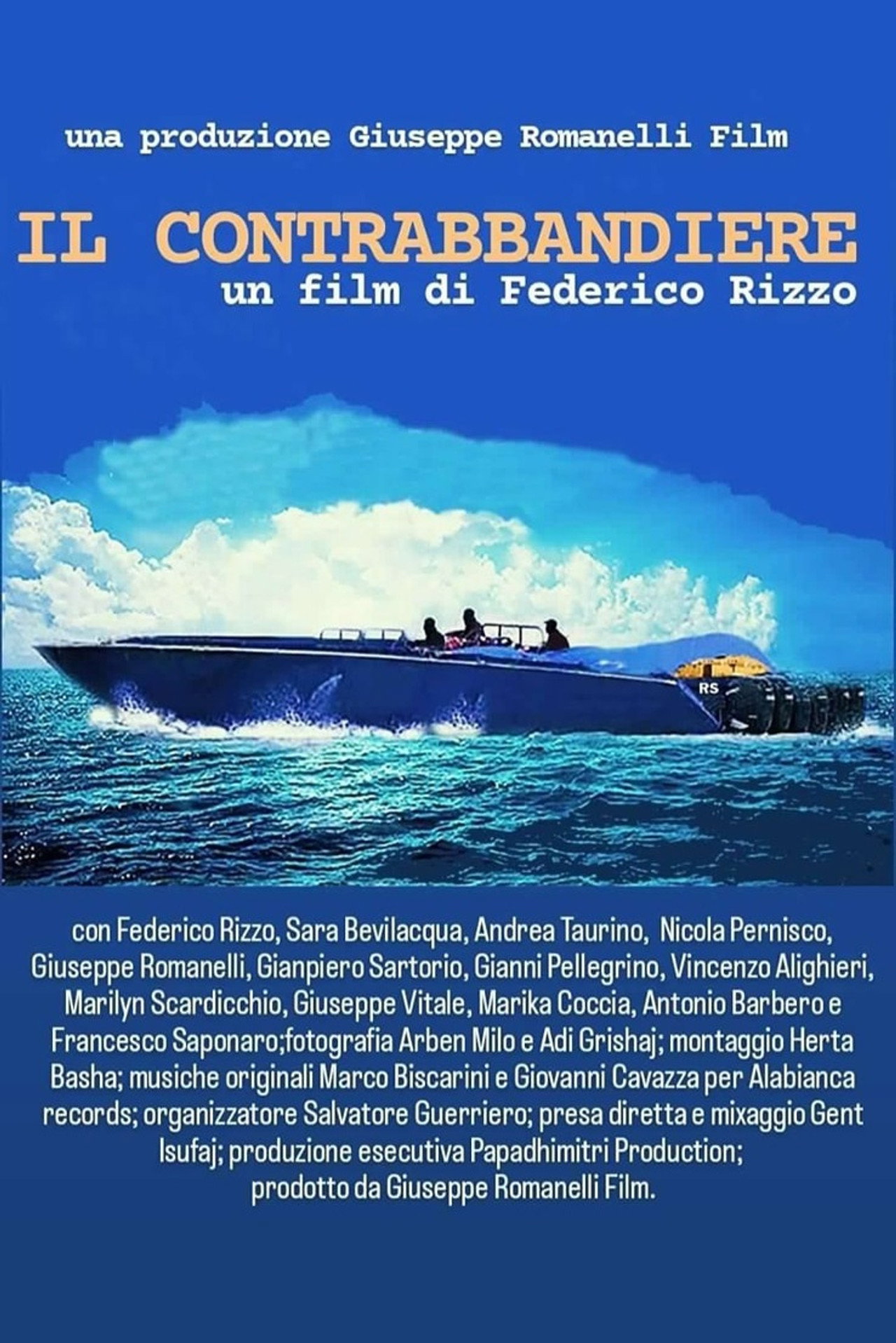 Il contrabbandiere filmaffisch