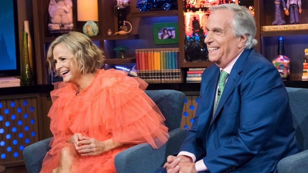 Watch What Happens Live with Andy Cohen - Season 14 Episode 175 : Amy Sedaris & Henry Winkler