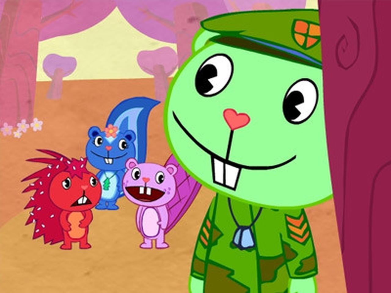 Happy Tree Friends - Season 1 Episode 14 : Hide and Seek