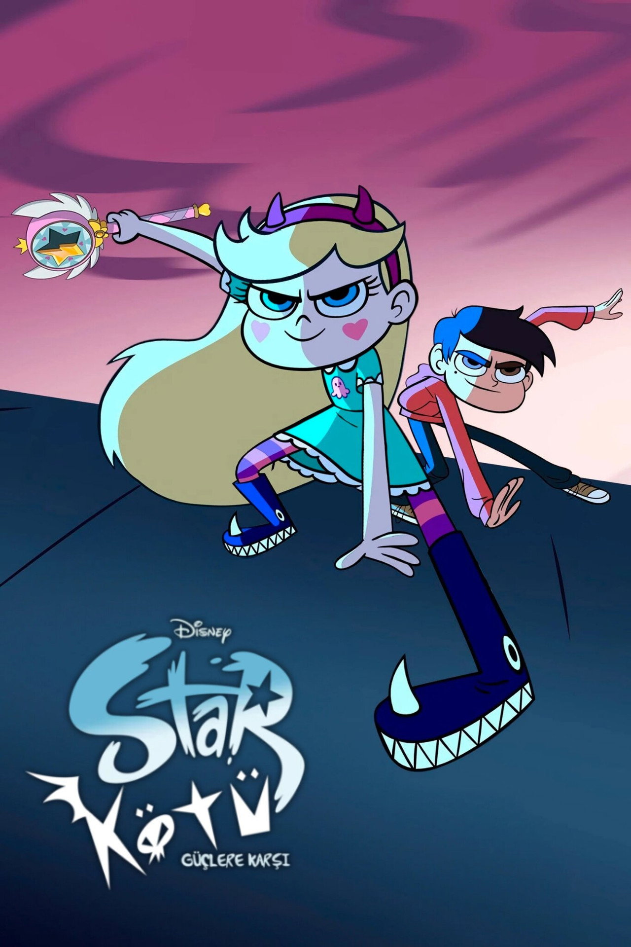 Star Kötü Güçlere Karşı posteri