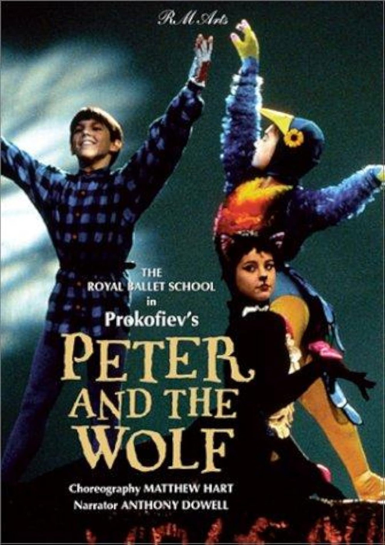 Peter and the Wolf - The Royal Ballet School Backdrop