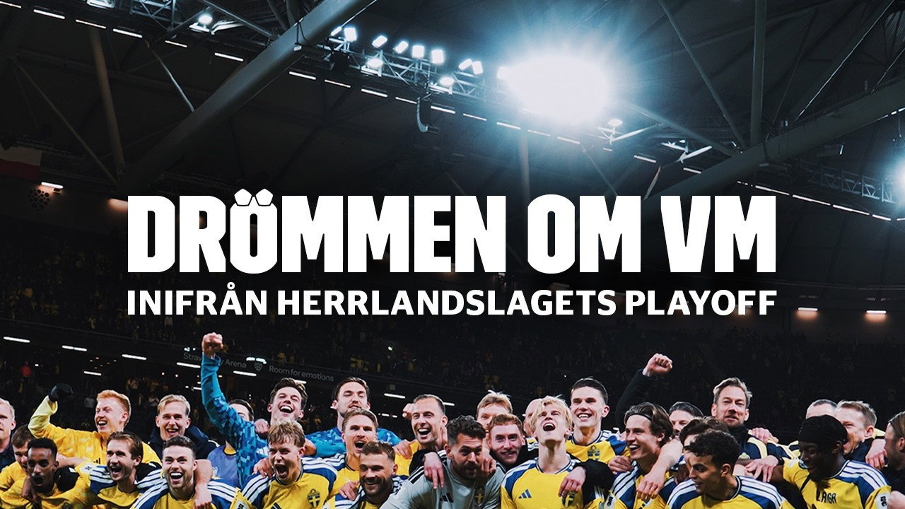 Dr&ouml;mmen om VM &ndash; inifr&aring;n herrlandslagets playoff - 剧照