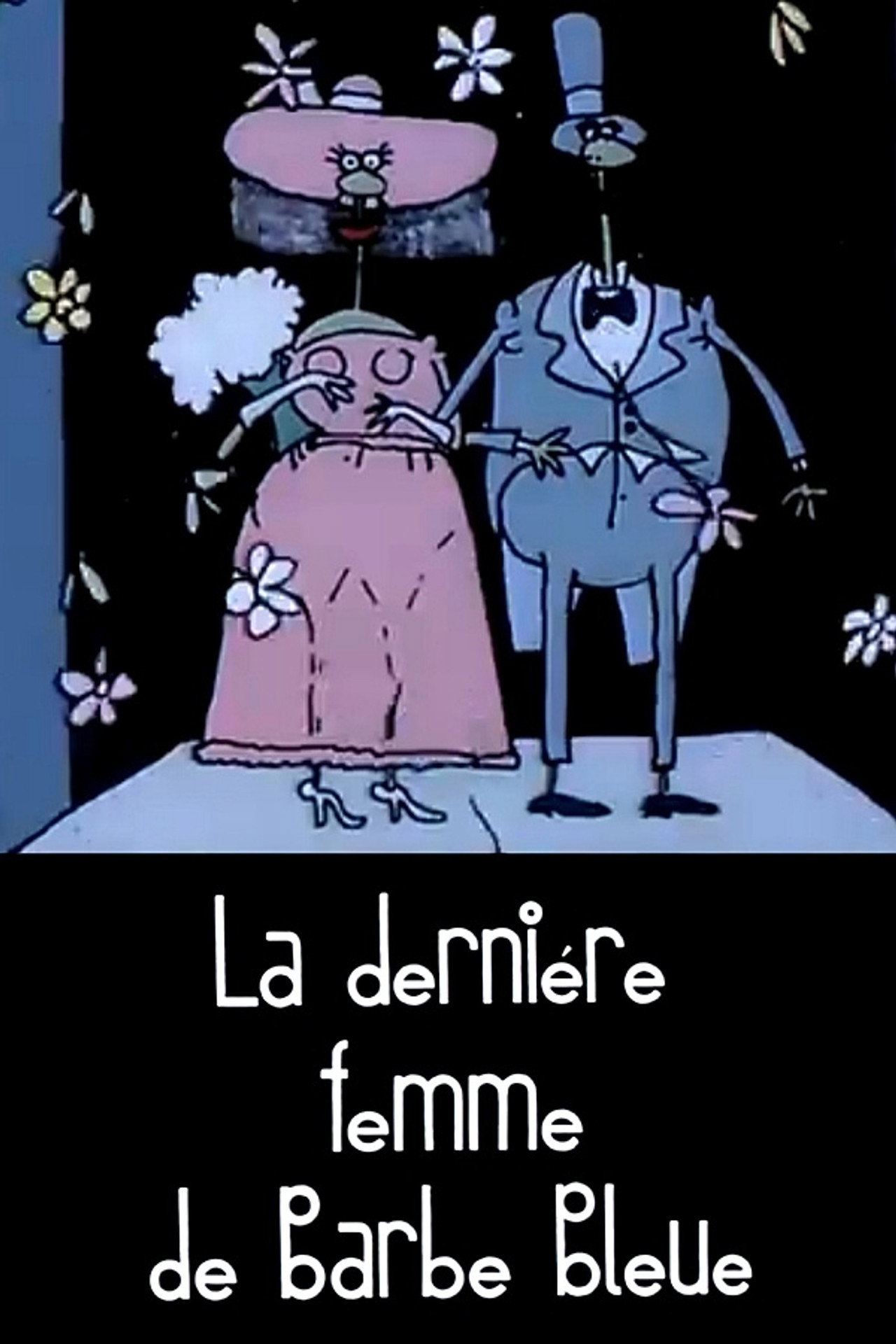 La dernière femme de Barbe Bleue filmaffisch