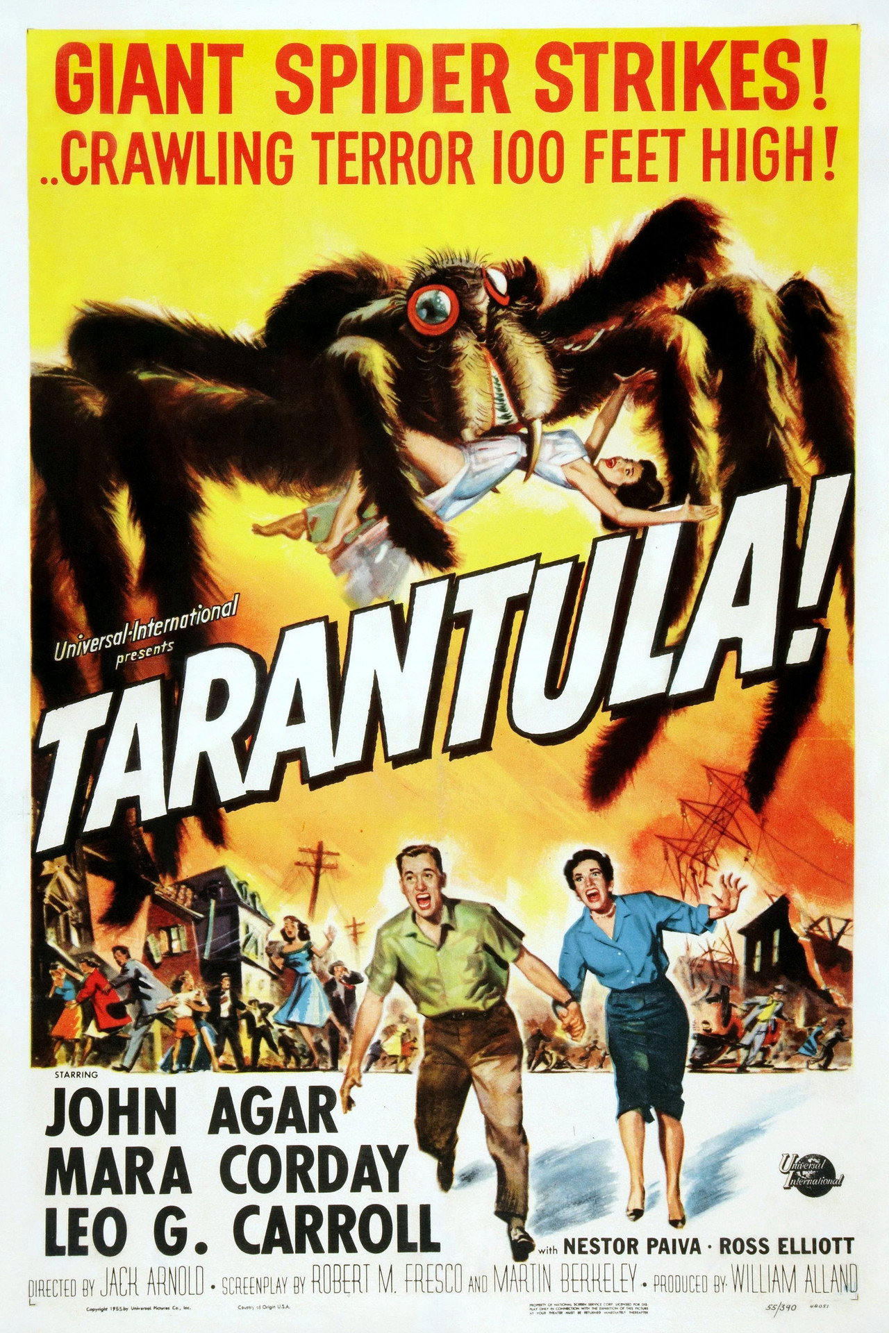 Tarantula Poster