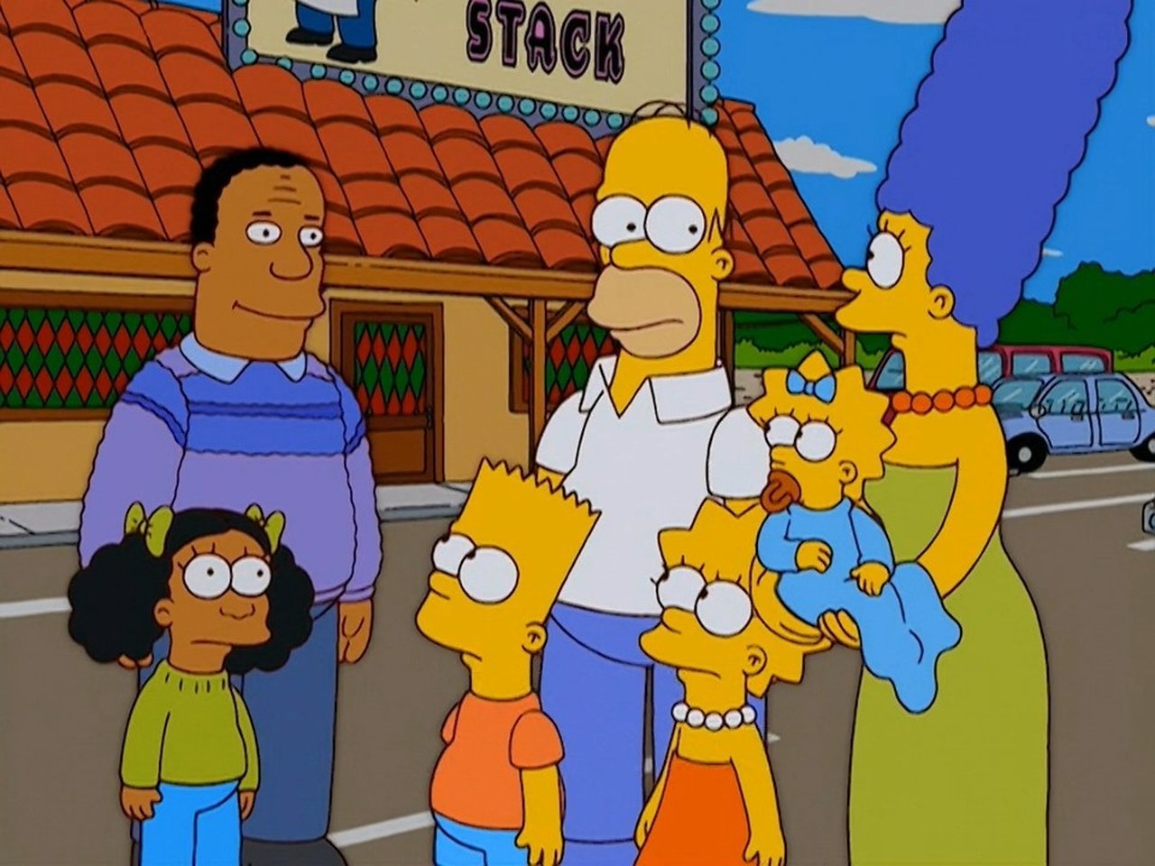 The Simpsons - Season 15 Episode 13 : Smart and Smarter