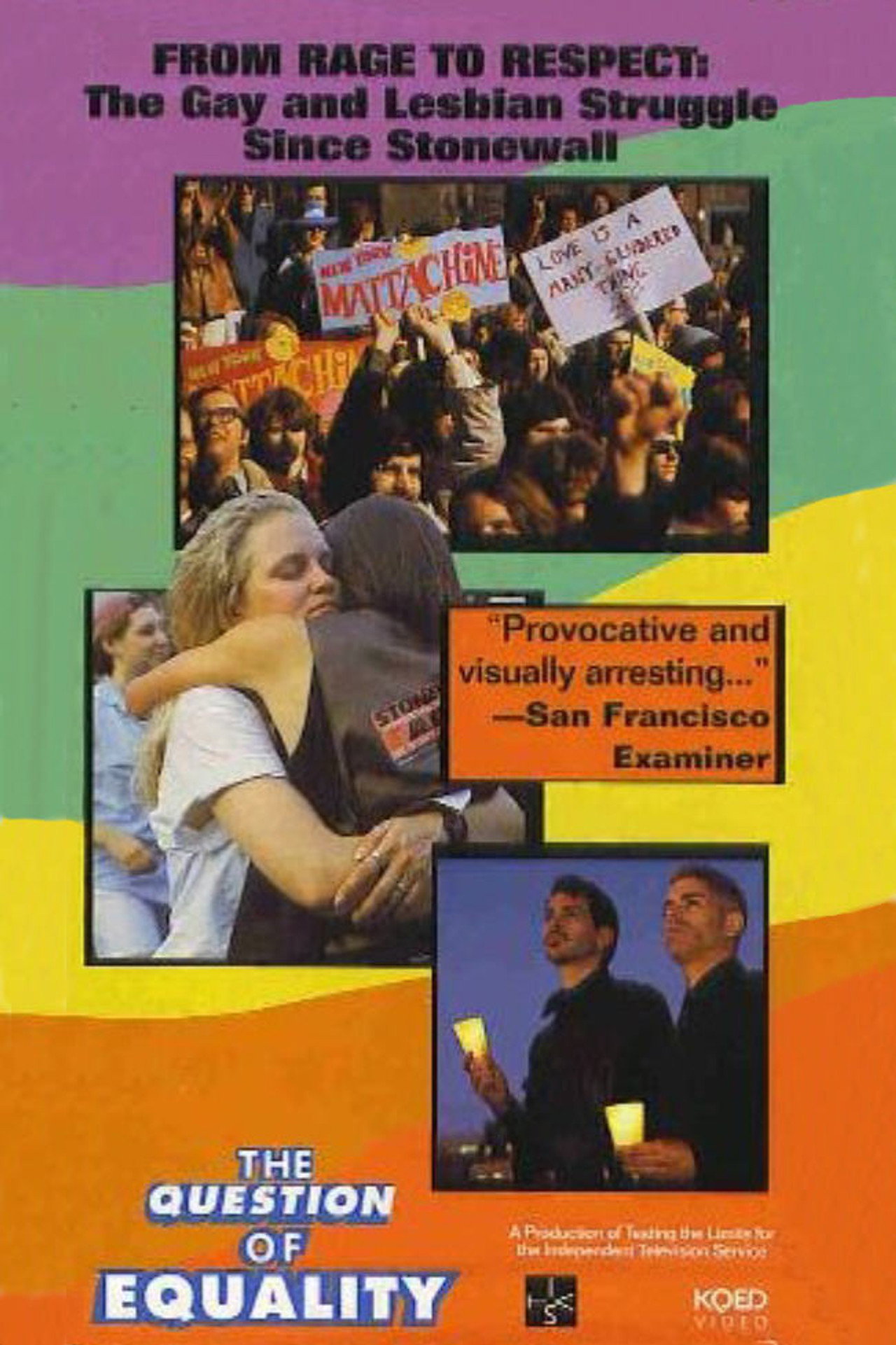 The Question of Equality filmaffisch