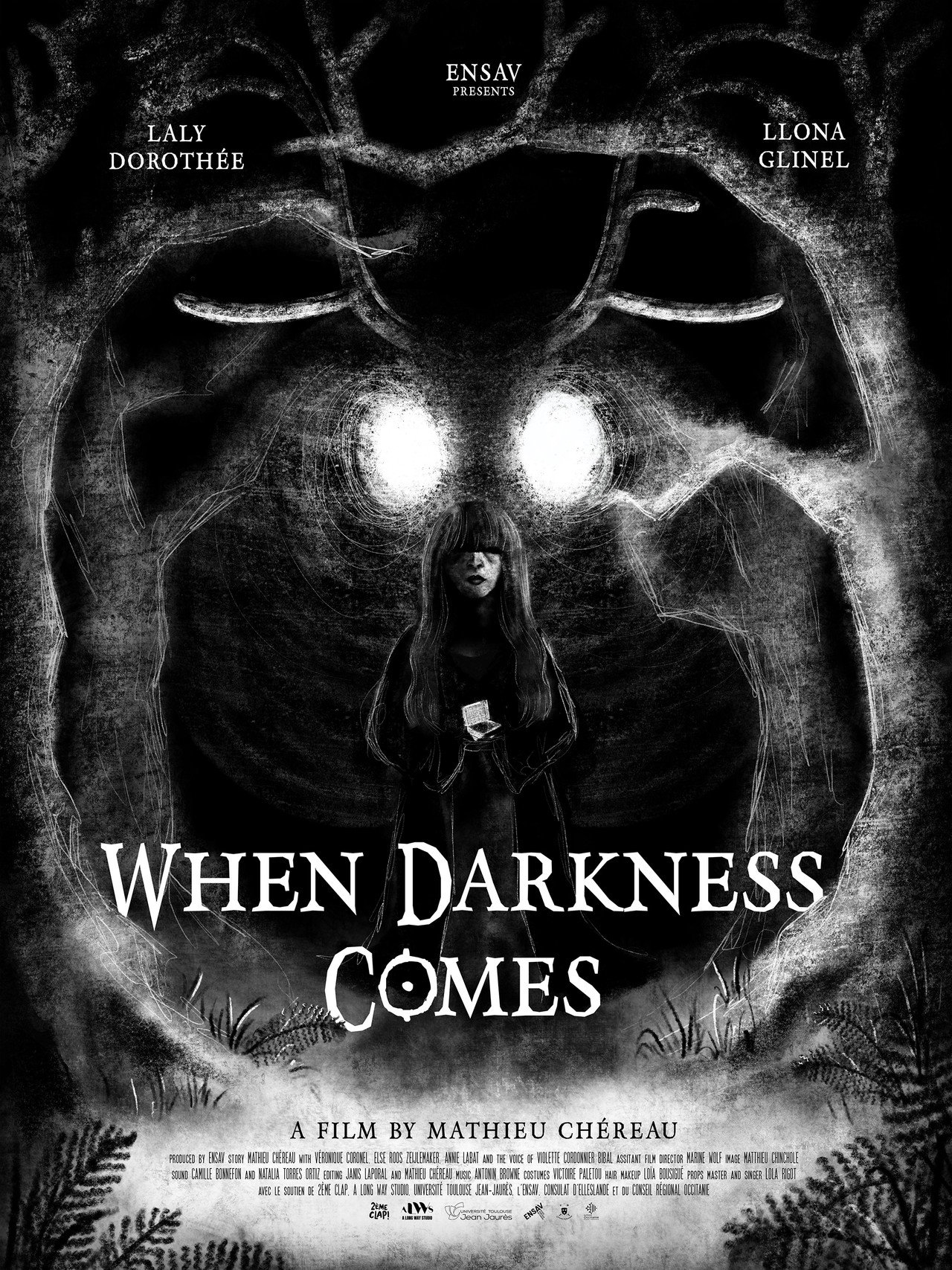 When Darkness Comes poster