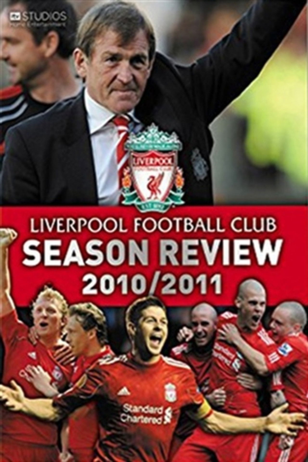 Liverpool F.C. - Official Season Review - 2010/11 Backdrop