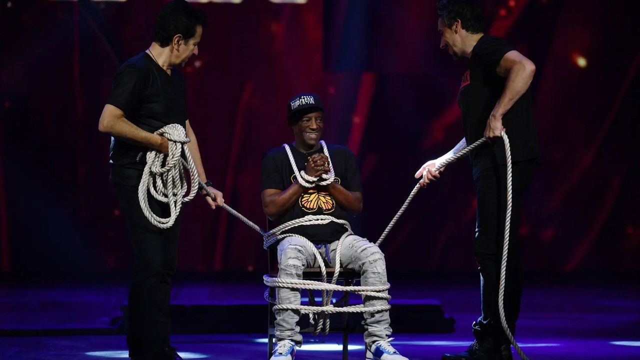 Criss Angel's Magic with the Stars — Épisode 5