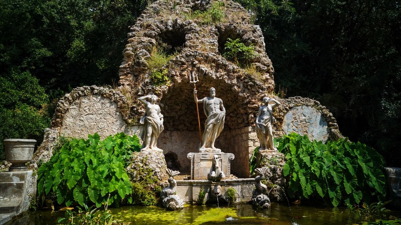 Great Gardens of Europe backdrop