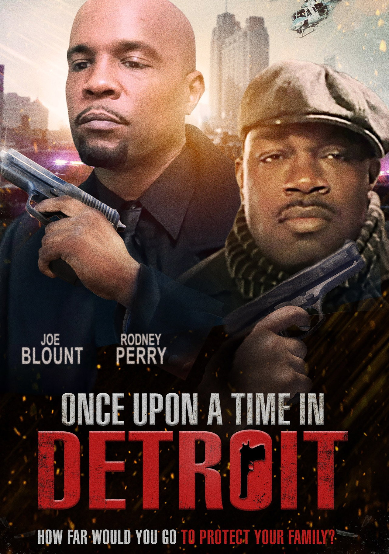 Once Upon a Time in Detroit Backdrop
