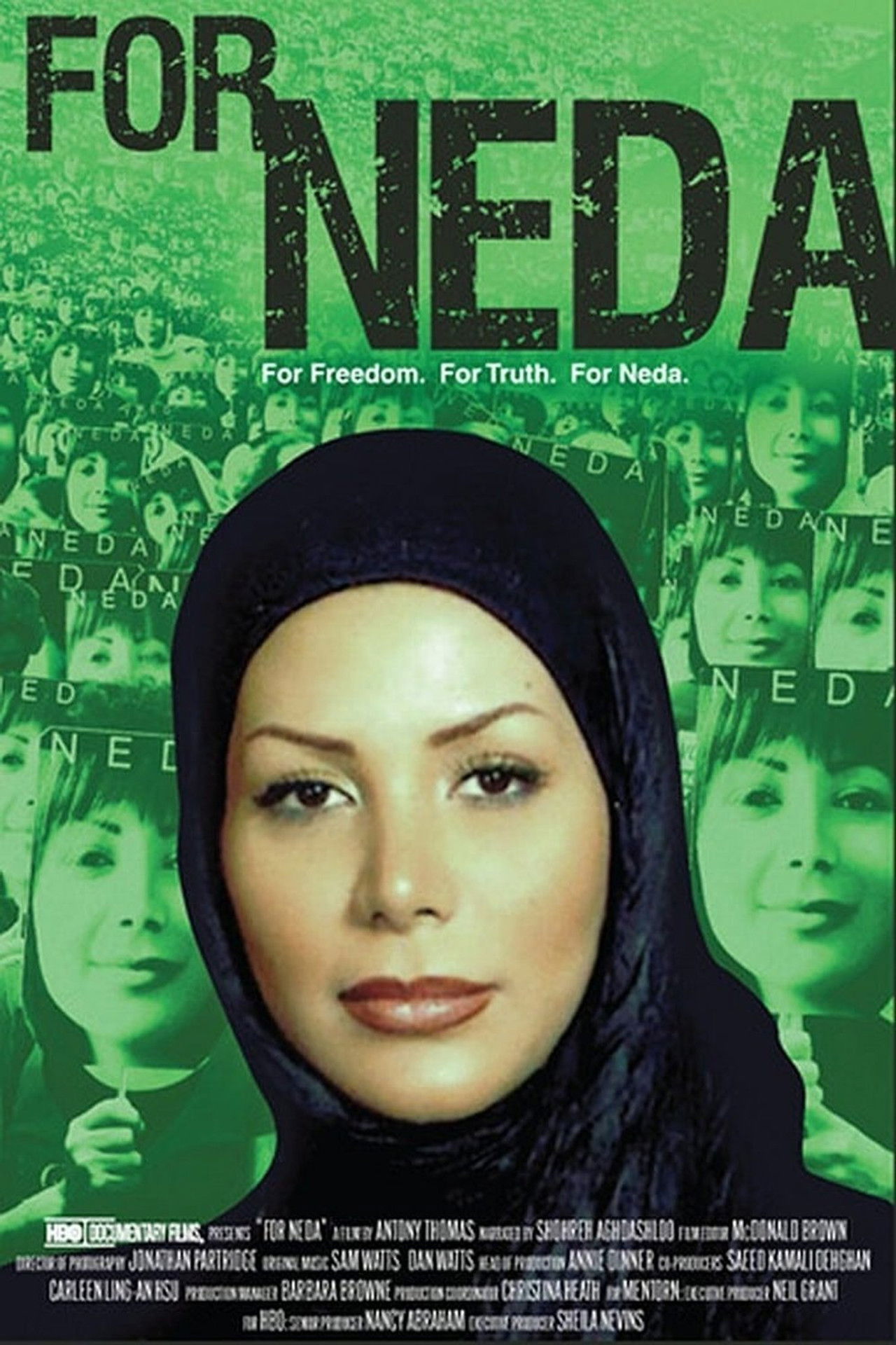 For Neda poster
