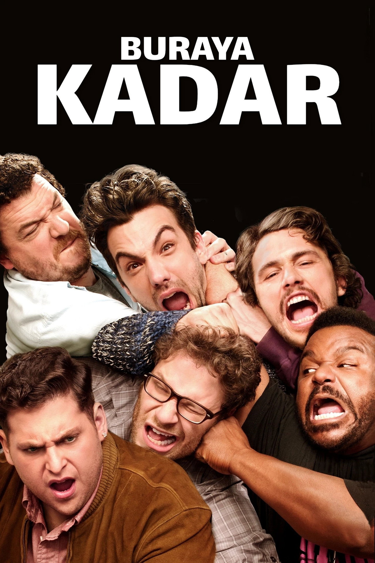 Buraya Kadar Poster