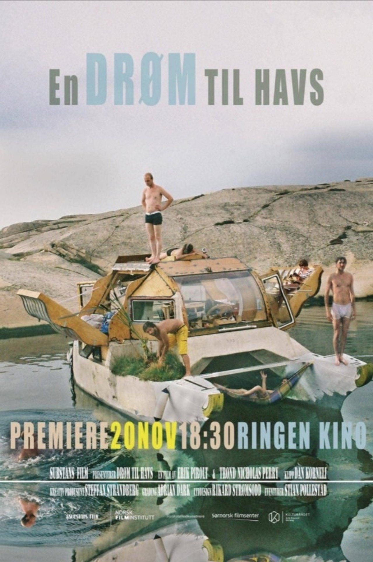 En drøm til havs filmaffisch