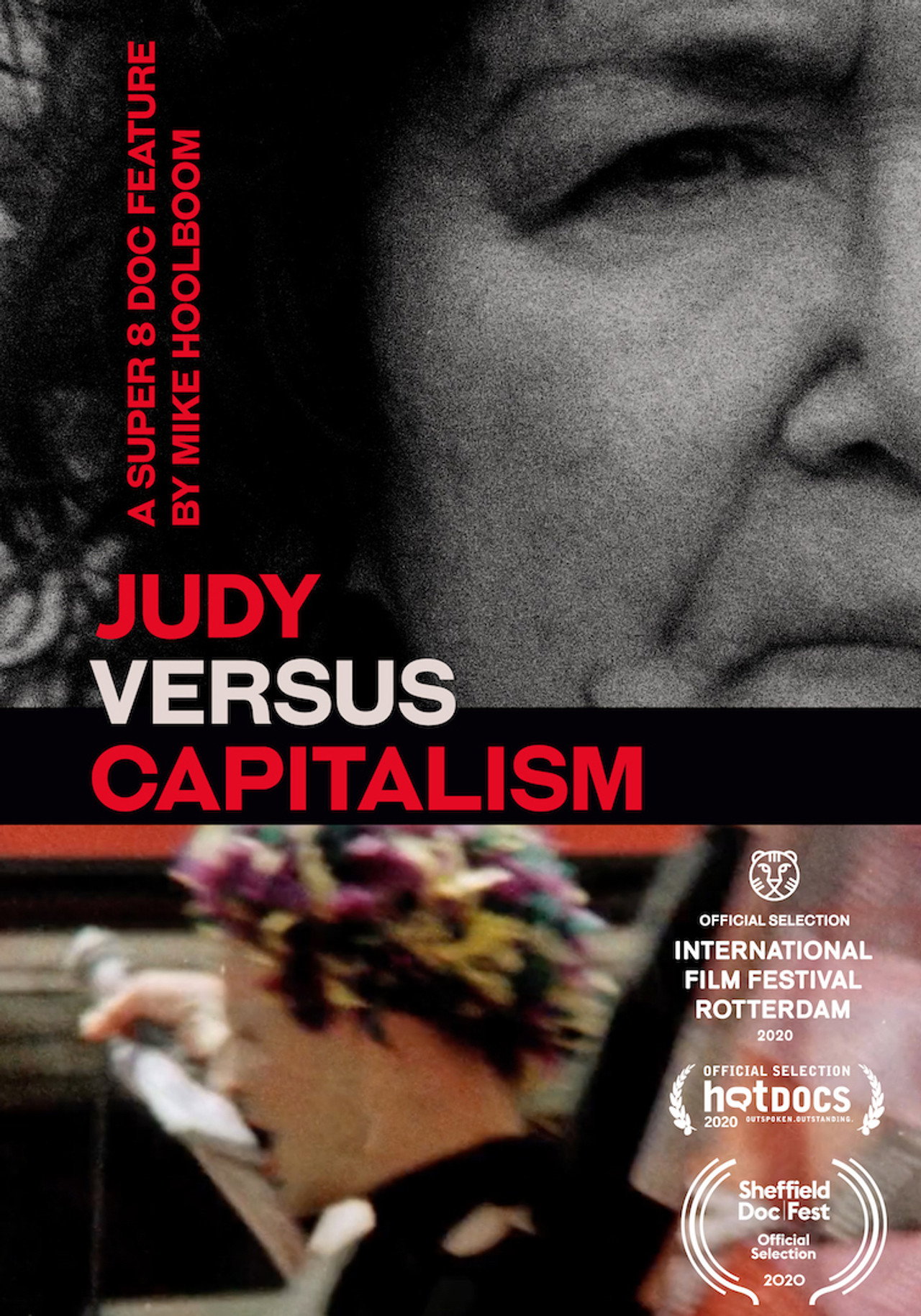 Judy Versus Capitalism Backdrop