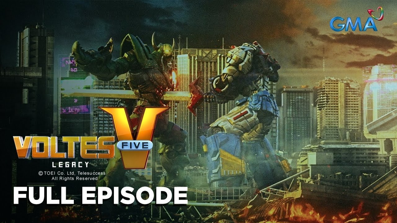 Voltes V: Legacy - Season 1 Episode 12 : Sanib Pwersa