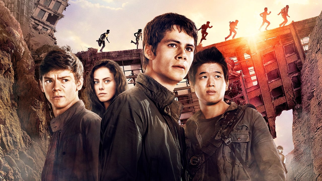 Scen från Maze Runner: The Scorch Trials