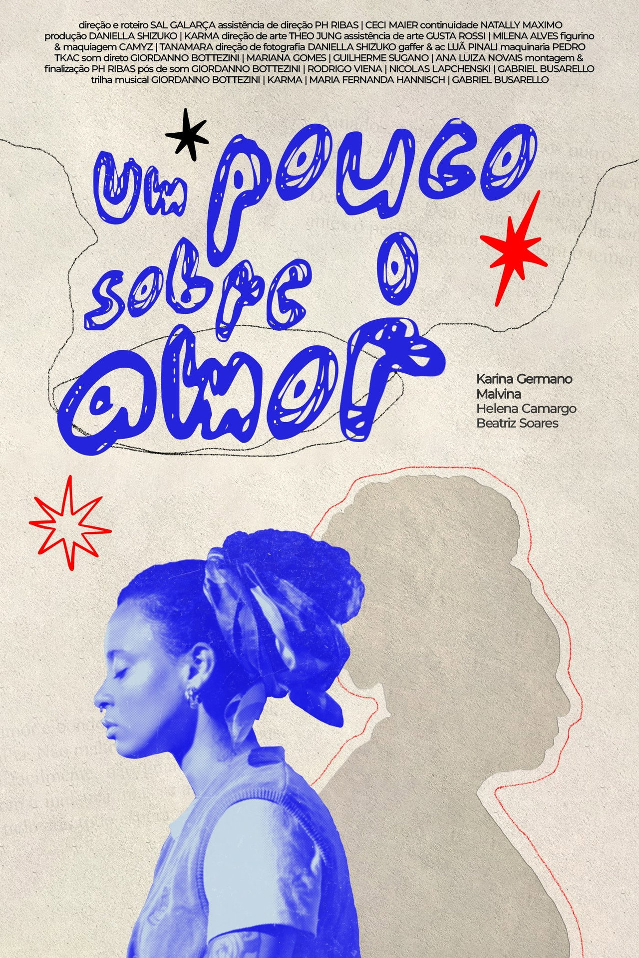 Um Pouco Sobre o Amor filmaffisch