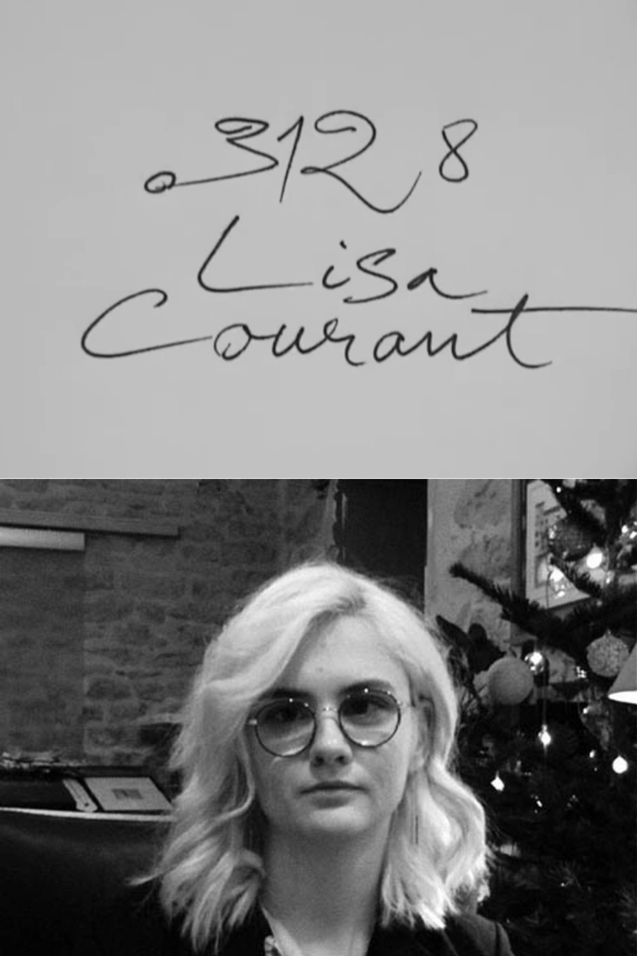 Cinématon n°3128 : Lisa Courant