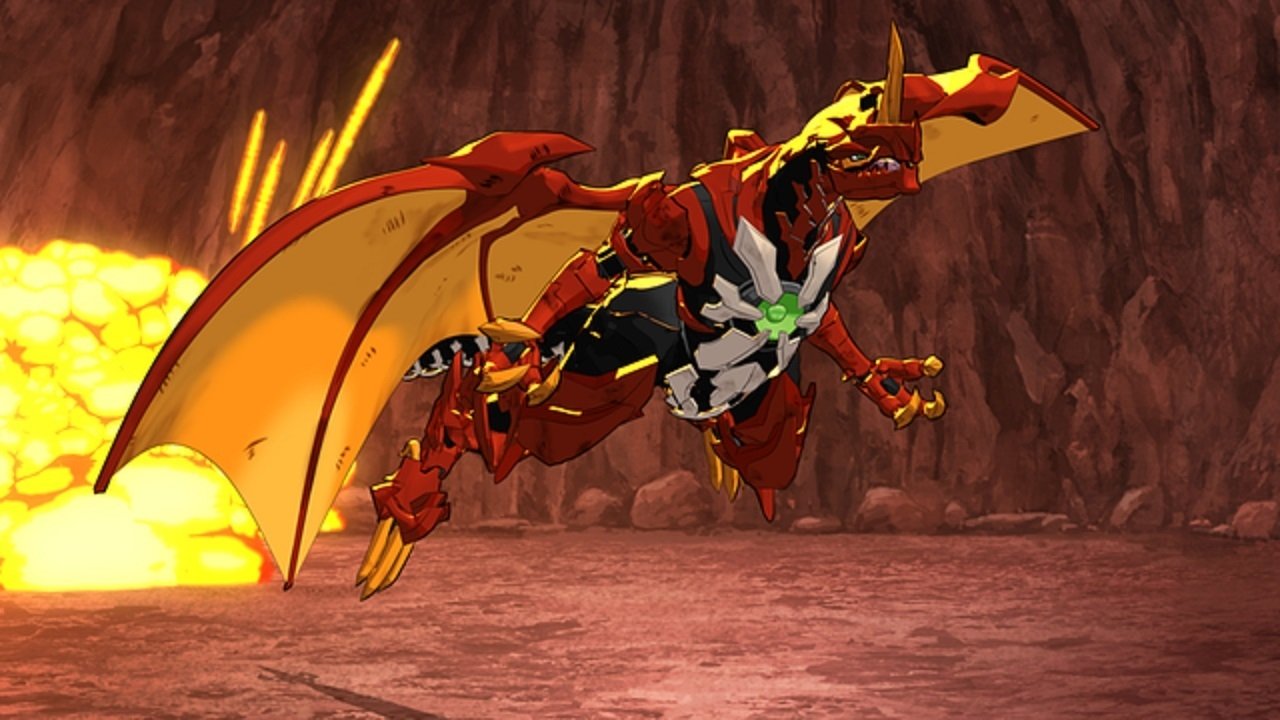 Bakugan - Season 1 Episode 21 : Home on the Run