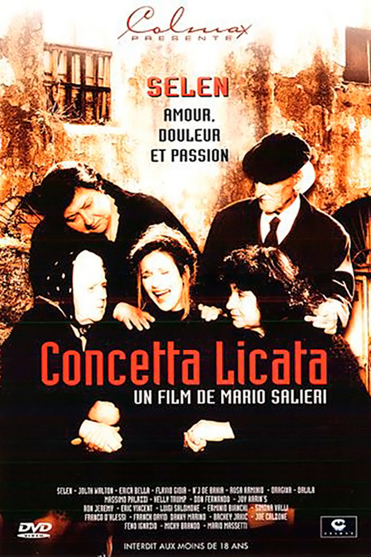 Concetta Licata filmaffisch