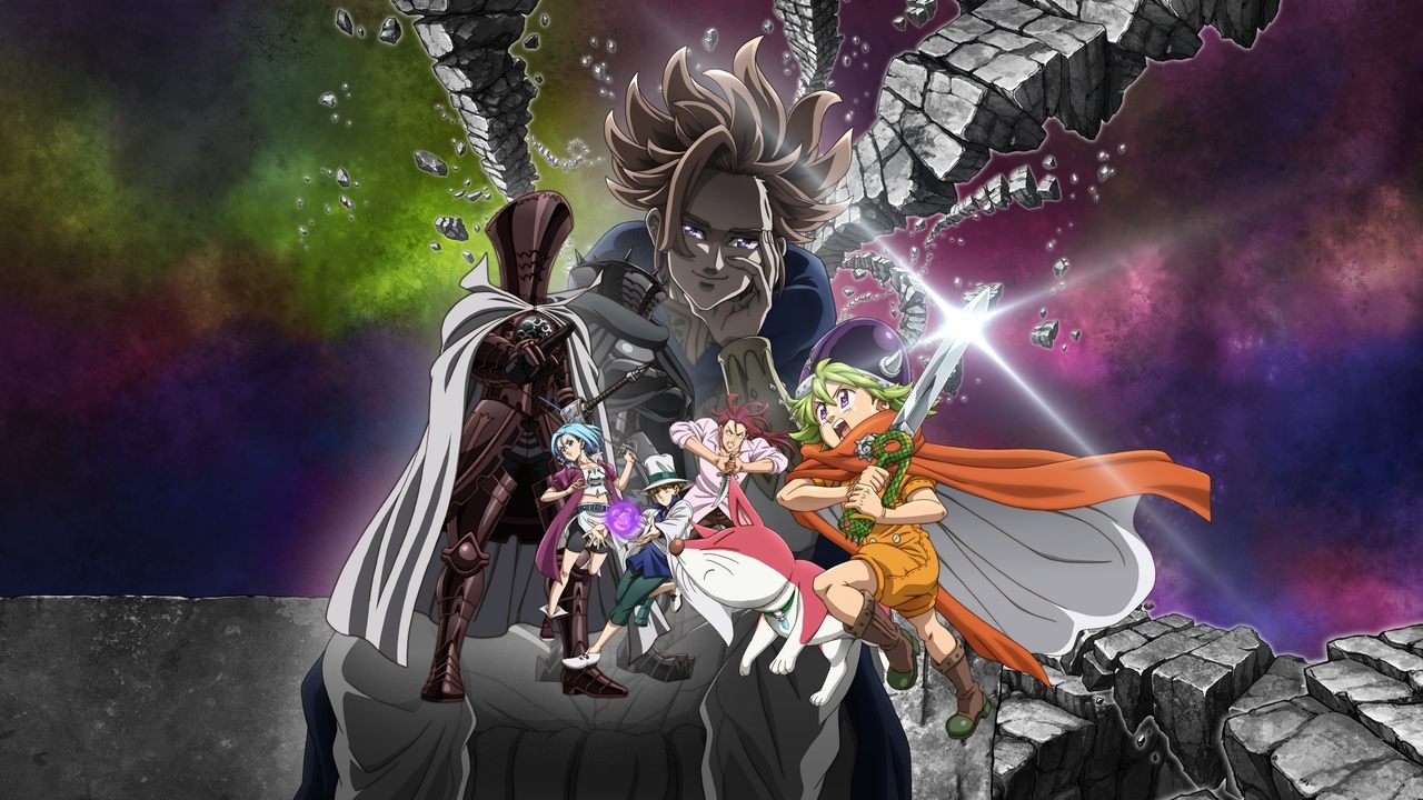 Seven Deadly Sins: Four Knights of the Apocalypse