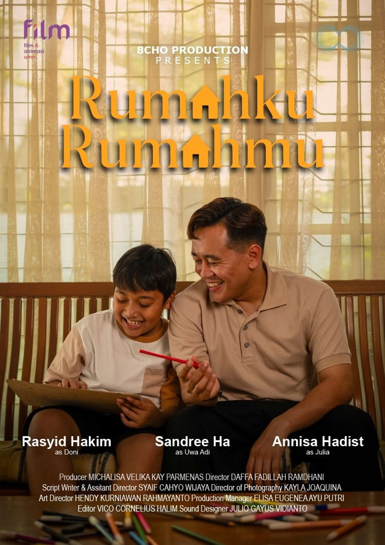 Rumahku, rumahmu Backdrop