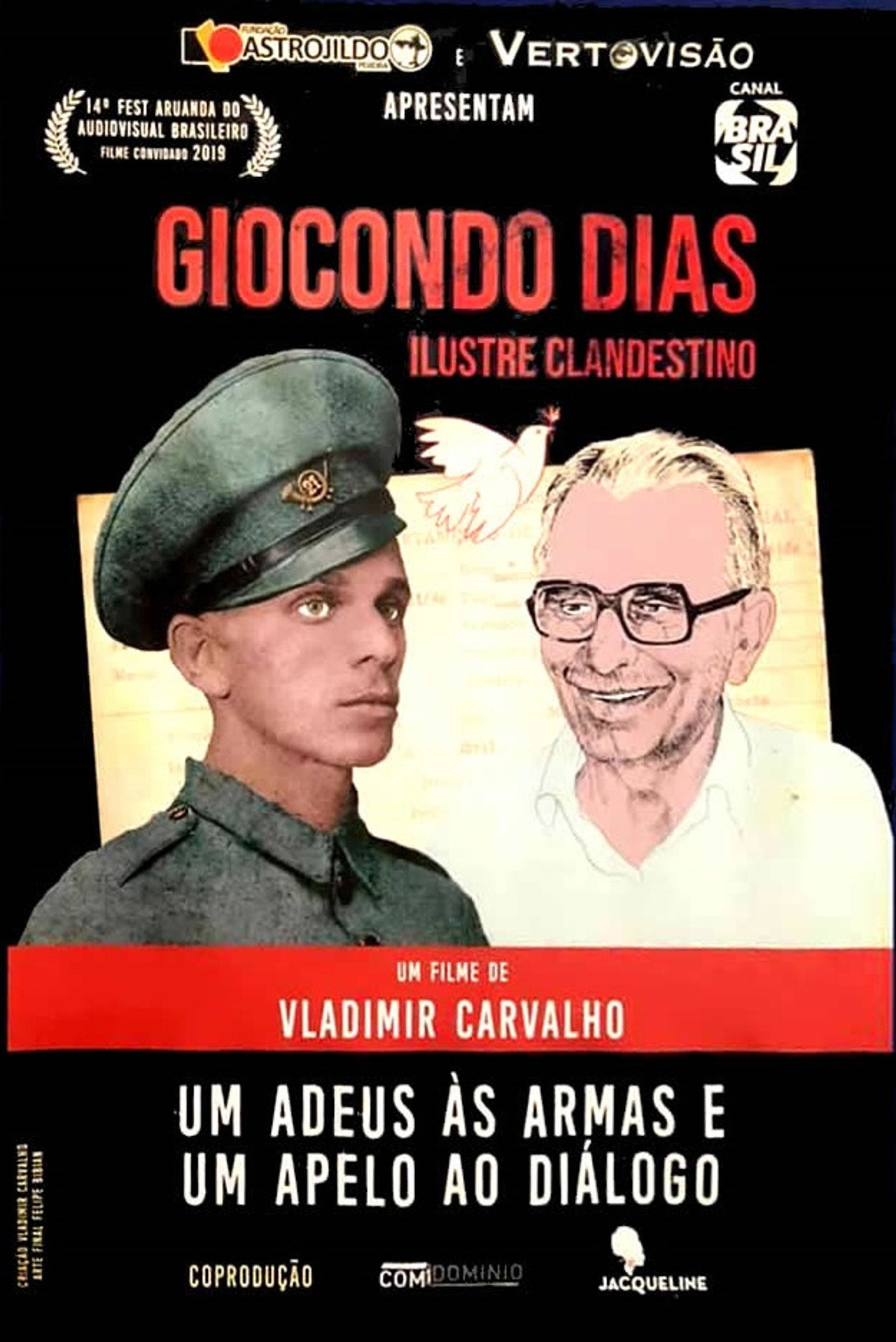 Giocondo Dias – Ilustre Clandestino filmaffisch