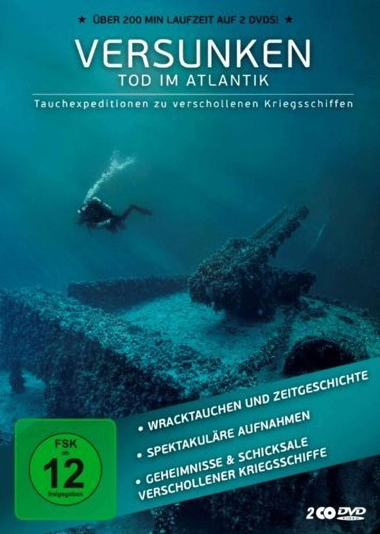 Versunken – Tod im Atlantik poster