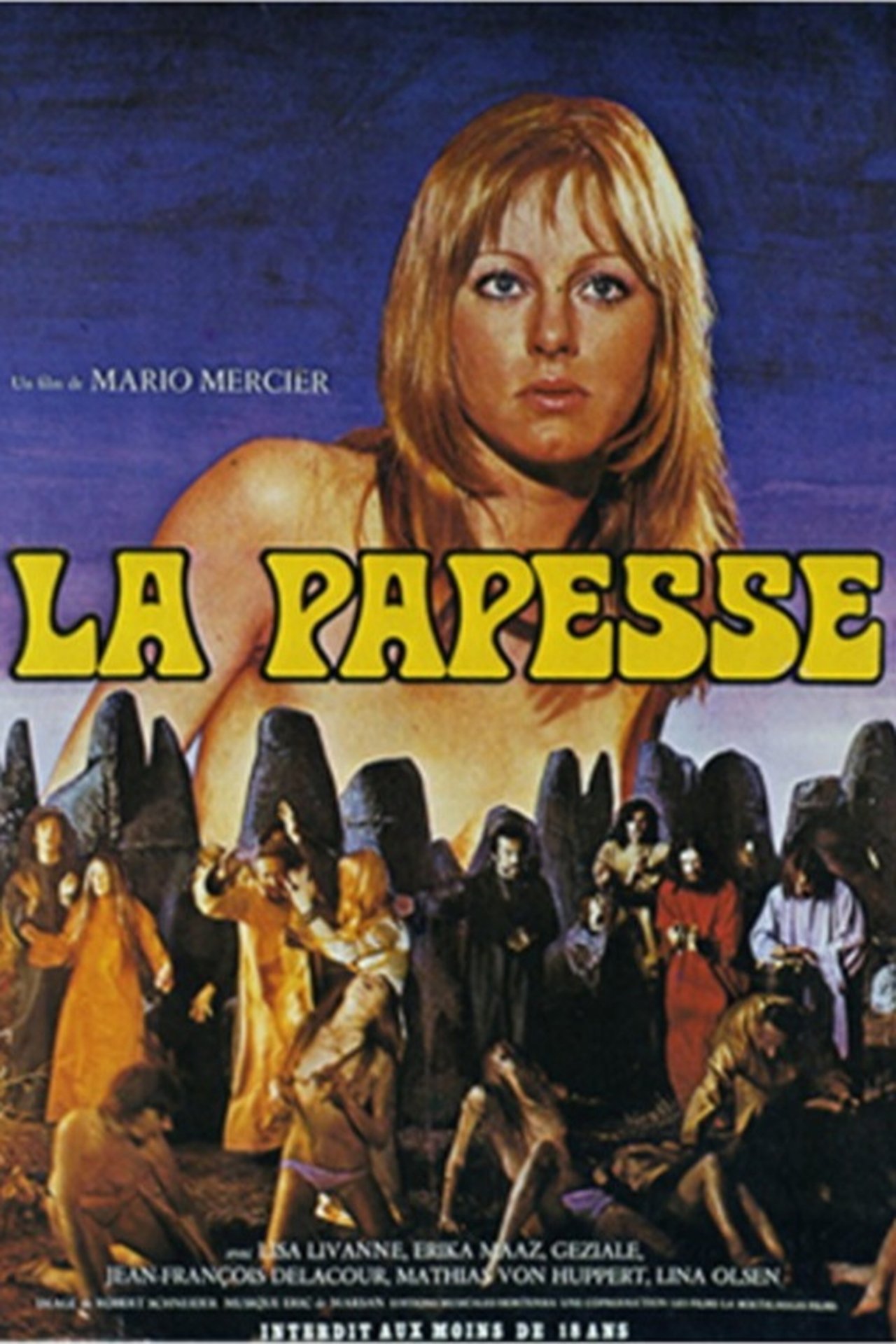 La Papesse poster