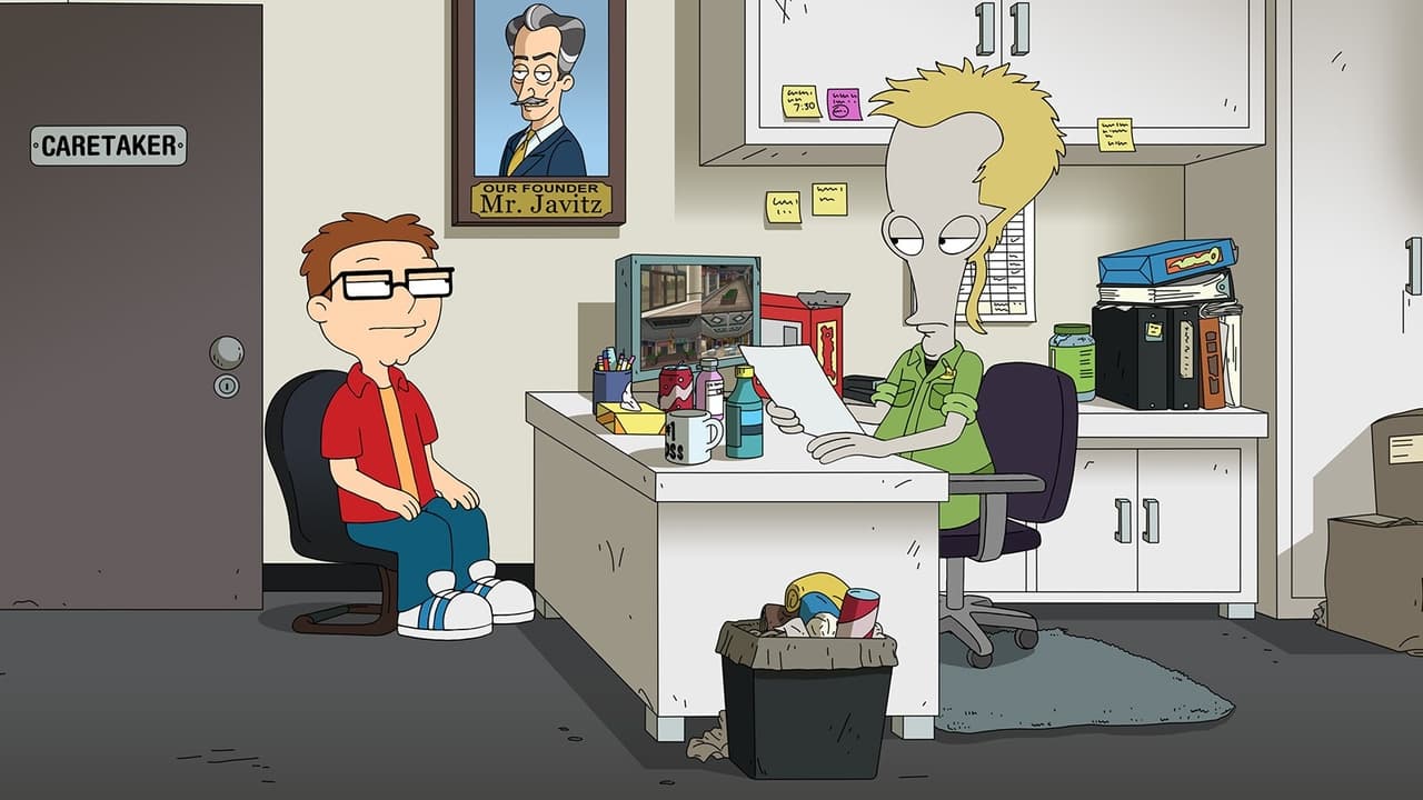 American Dad! - Season 19 Episode 15 : You Are Here