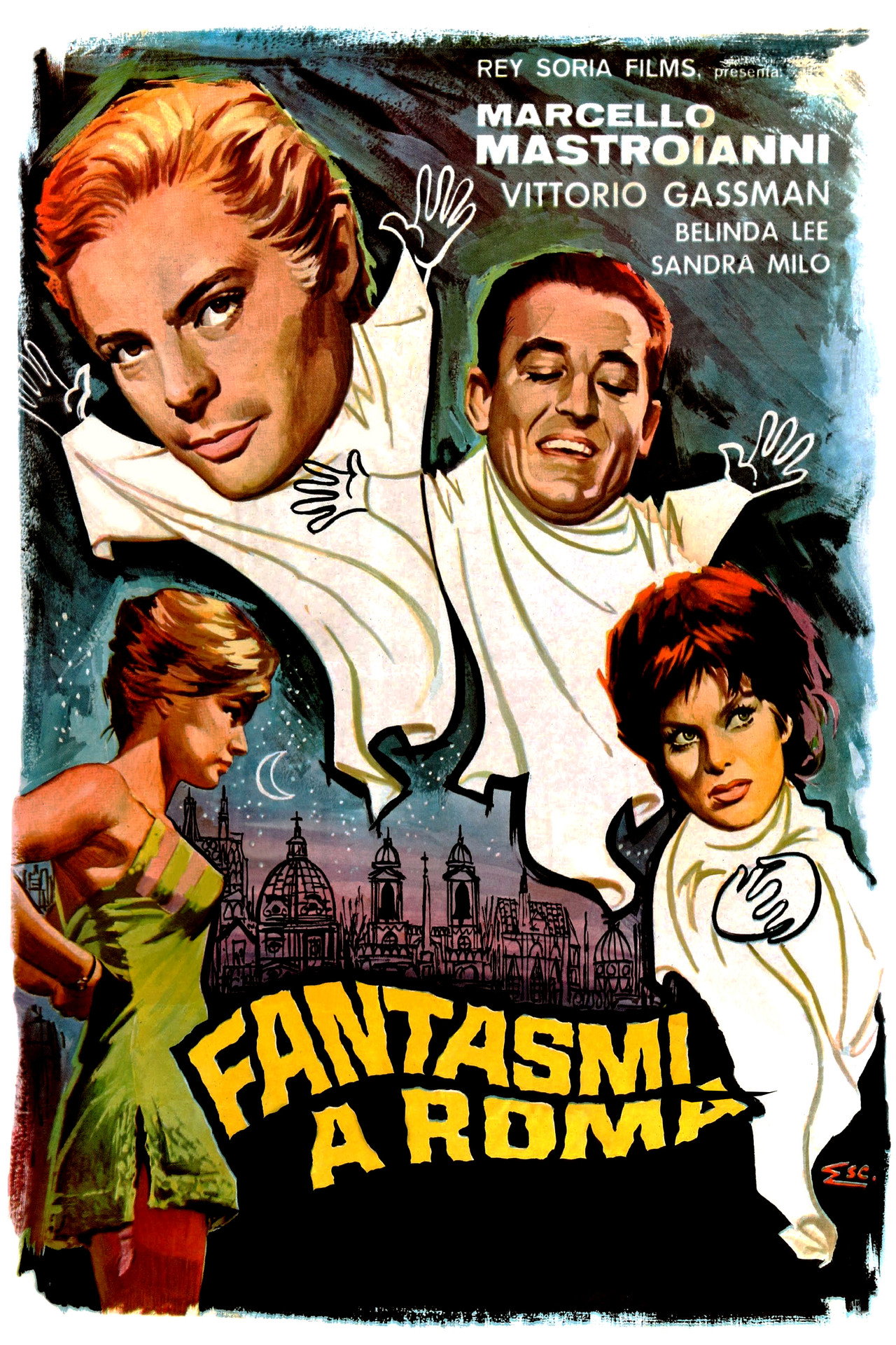 Fantasmi a Roma filmaffisch