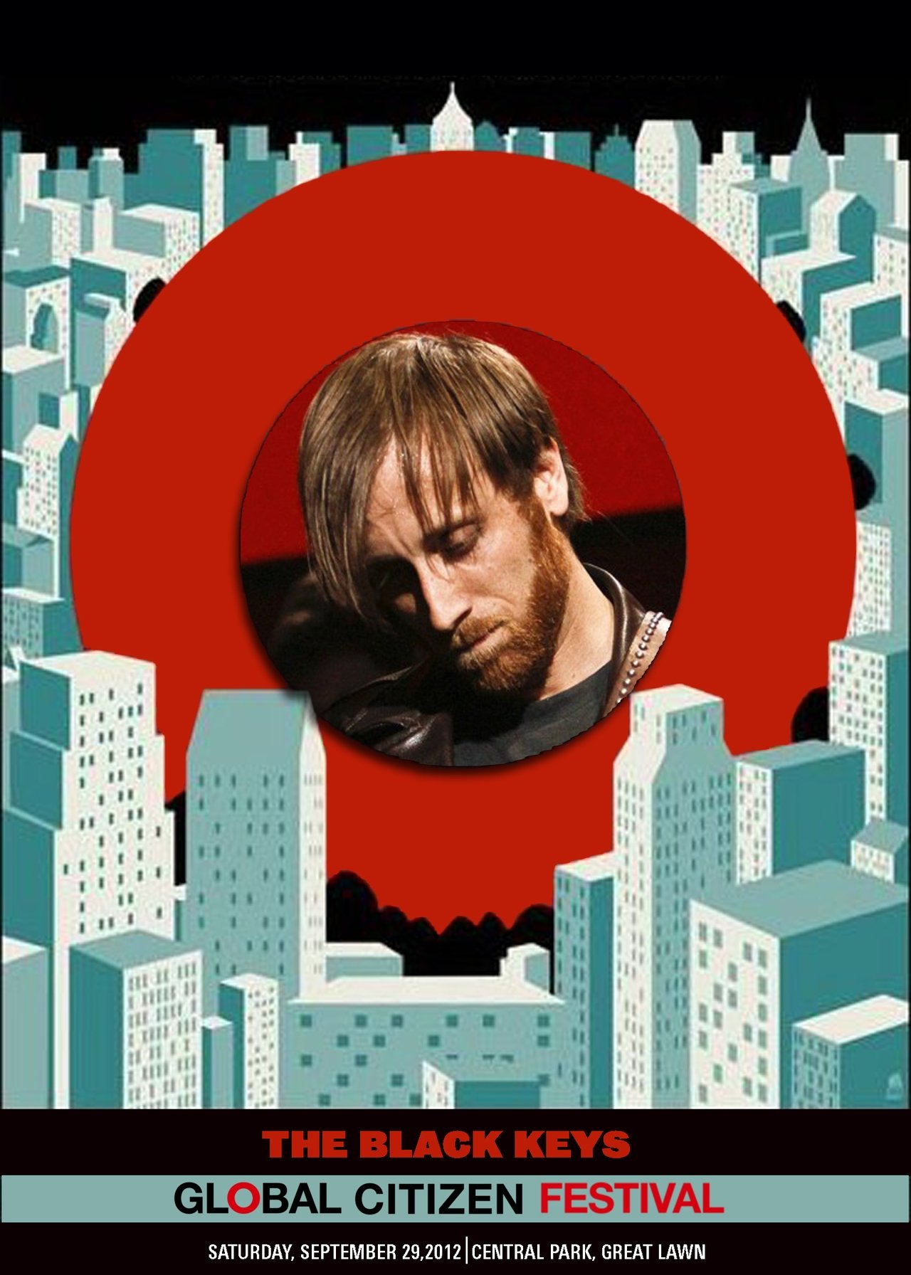 مشاهدة فيلم The Black Keys: Live at Global Citizen Music Festival 2012 مترجم بدون اعلانات - بوستر